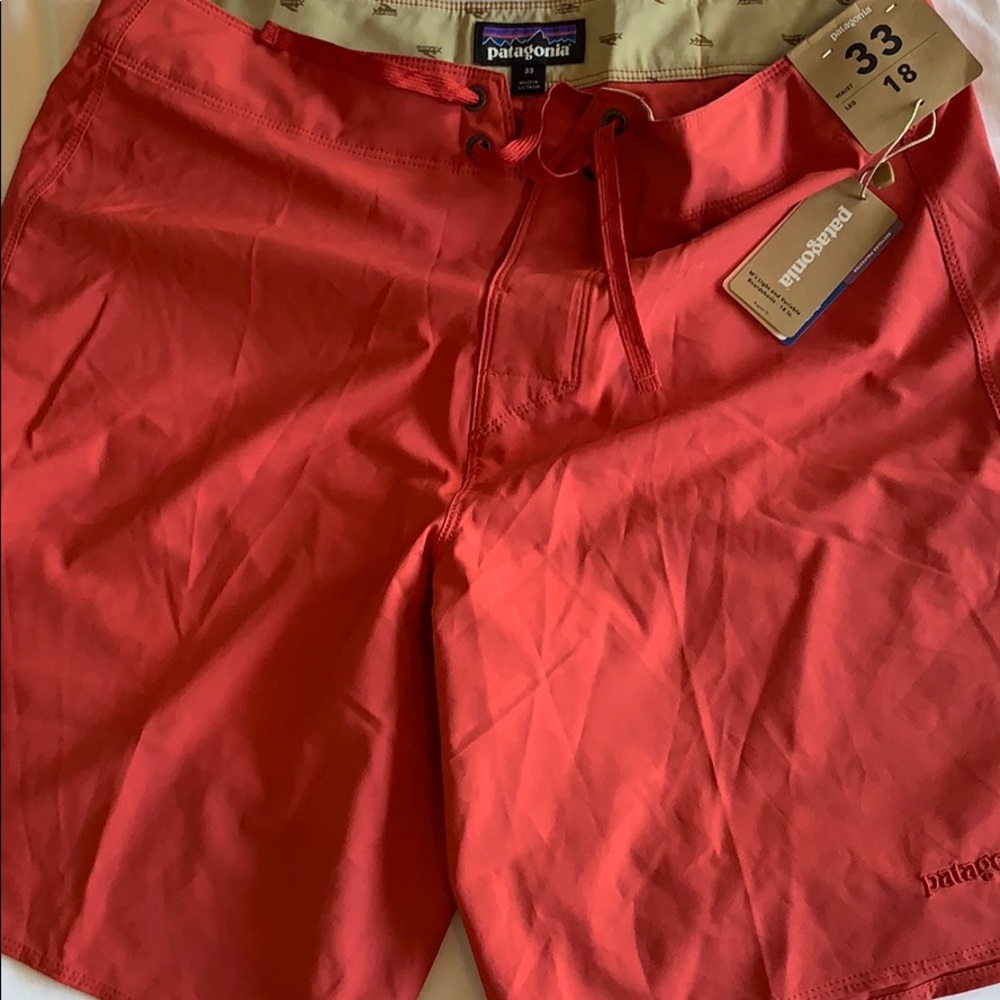 Patagonia Board Shorts - NWT - Size 33